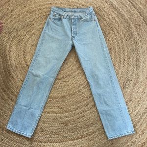 RARE vintage levi’s 501 jeans